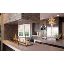 EcoSmart Fire 36" XL900 Stainless Steel Ethanol Burner with Flame Control by MAD Design Group