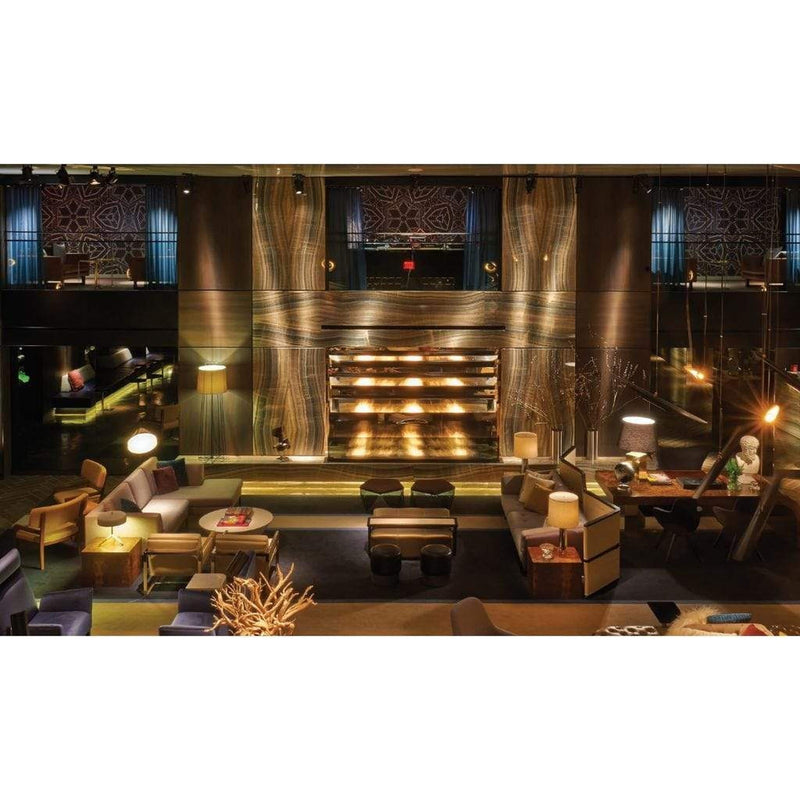 EcoSmart Fire 36" XL900 Stainless Steel Ethanol Burner with Flame Control by MAD Design Group