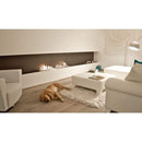 EcoSmart Fire 36" XL900 Stainless Steel Ethanol Burner with Flame Control by MAD Design Group