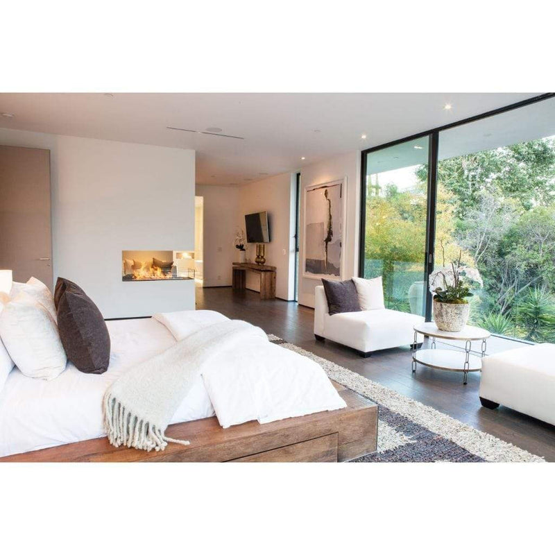 EcoSmart Fire 36" XL900 Stainless Steel Ethanol Burner with Flame Control by MAD Design Group