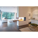 EcoSmart Fire 36" XL900 Stainless Steel Ethanol Burner with Flame Control by MAD Design Group