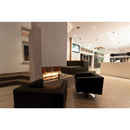 EcoSmart Fire 36" XL900 Stainless Steel Ethanol Burner with Flame Control by MAD Design Group