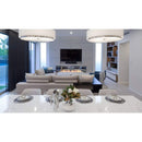 EcoSmart Fire 36" XL900 Stainless Steel Ethanol Burner with Flame Control by MAD Design Group