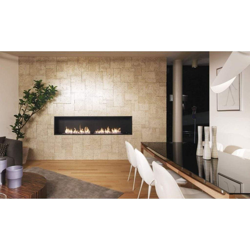 EcoSmart Fire 36" XL900 Stainless Steel Ethanol Burner with Flame Control by MAD Design Group