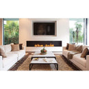 EcoSmart Fire 36" XL900 Stainless Steel Ethanol Burner with Flame Control by MAD Design Group