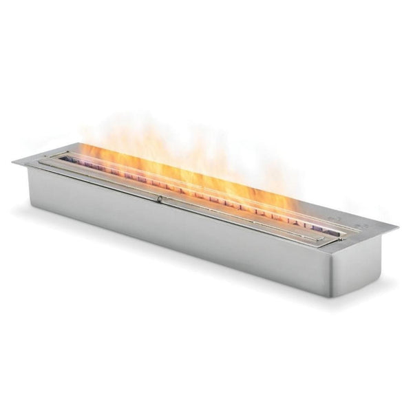 EcoSmart Fire 36" XL900 Stainless Steel Ethanol Burner with Flame Control by MAD Design Group