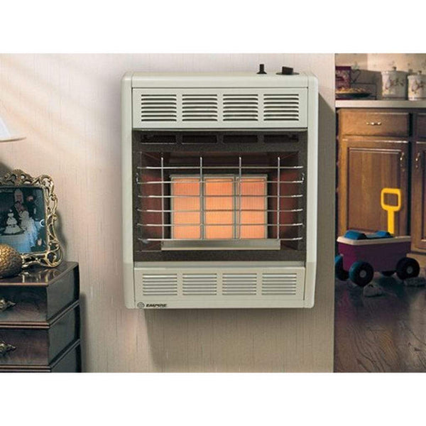 Empire 18" Hydraulic Thermostat Vent-Free Infrared Heater 18,000 Btu