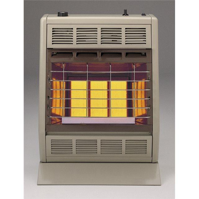 Empire 18" Hydraulic Thermostat Vent-Free Infrared Heater 18,000 Btu