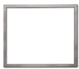 Empire | 30" to 50" Beveled Frame for Rushmore Fireplaces
