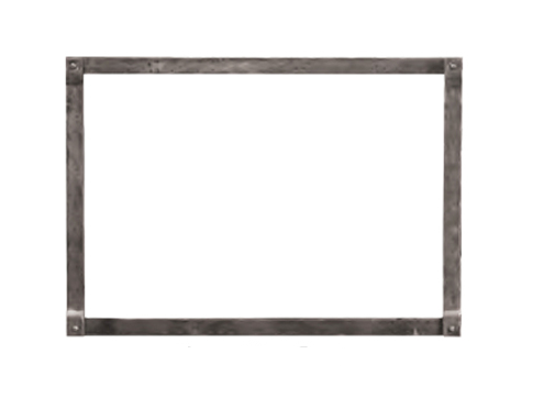 Empire | 30" to 50" Forged Iron Frame for Rushmore Fireplaces