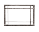 Empire | 30" to 50" Forged Iron Insets for Rushmore Fireplaces