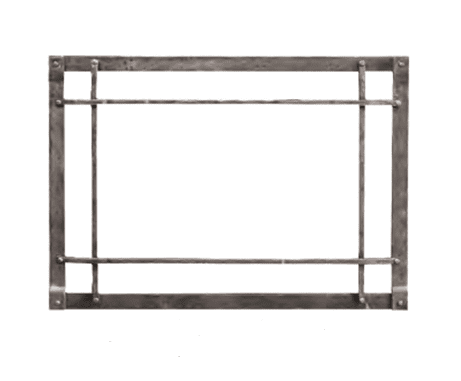 Empire | 30" to 50" Forged Iron Insets for Rushmore Fireplaces