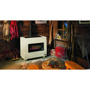 LuxoHeat 34" Visual Flame Room Heater + Blower