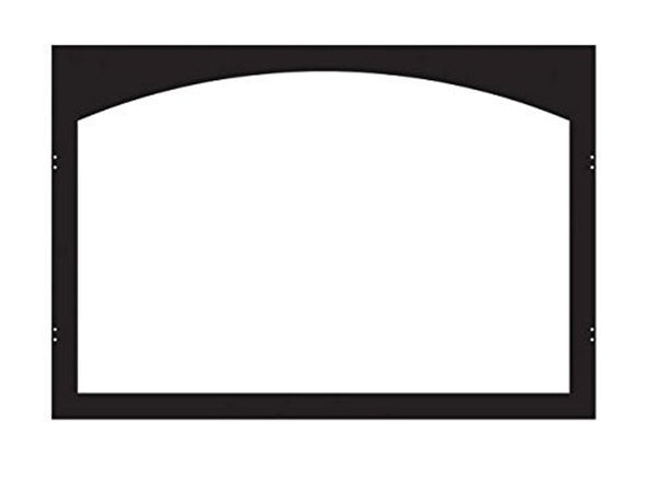 Empire | Black Arch Door Frame for Breckenridge Deluxe 42" Firebox