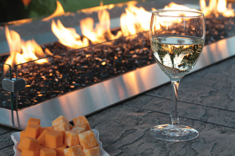 Empire | Carol Rose 60" Manual Outdoor Linear Fire Pit