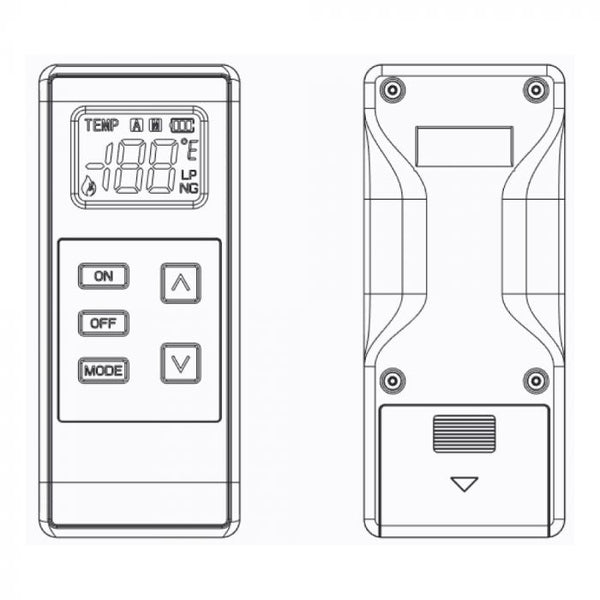 Empire | FRSC Battery Receiver/Remote Accessory