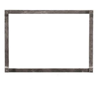 Empire | Rushmore Decorative Forged Iron Inset for 30"/35" Fireplace Accessory