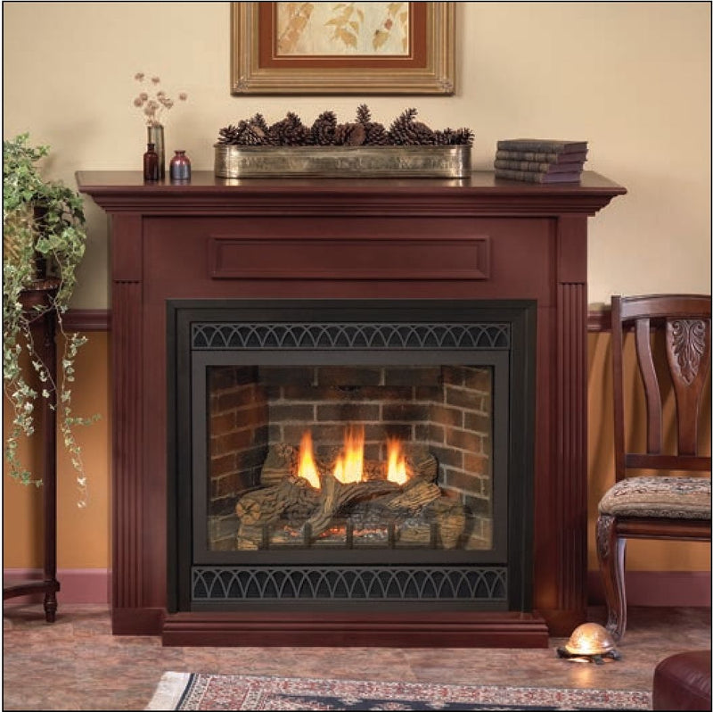 Empire | Tahoe Deluxe Direct Vent Gas Fireplace 48"