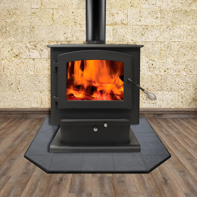 Englander 32-NC EPA Certified Wood Burning Stove with 30% Tax Credit Eligibility