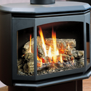 Kingsman 27 Inch Free Standing Direct Vent Gas Stove