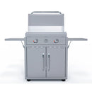 Le Griddle Portable Stainless Cart with Side Shelves for Griddle