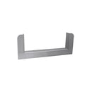 Le Griddle 16" Stainless Steel Trim Kit for Built-In Wee Griddle Installations