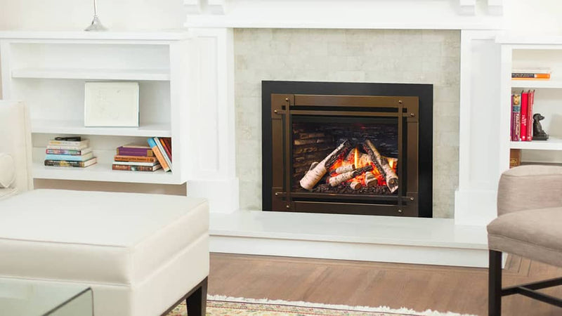 Astria Madison Park - 32 inch Direct-Vent Gas Insert NG fireplace