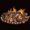 Grand Canyon Gas Logs - Arizona Weathered Oak See Through Vented Gas Logs