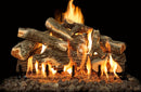 Grand Canyon Gas Logs - Arizona Weathered Oak See Through Vented Gas Logs
