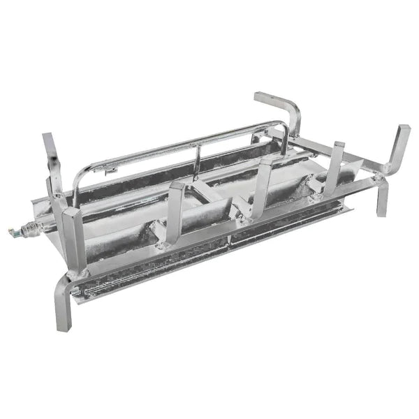 Grand Canyon Gas Logs - Jumbo Stainless Steel Vented Burner System