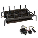 Grand Canyon Gas Logs - Premium 3-Burner Remote System