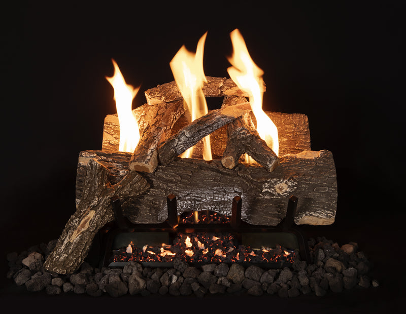 Grand Canyon Gas Logs - Weathered Oak Vent Free Gas Logs