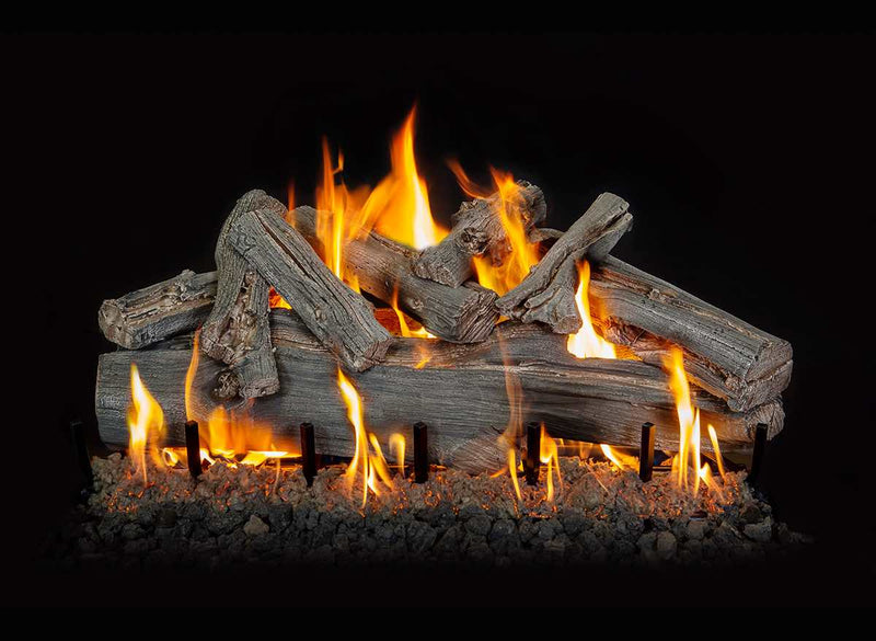 Grand Canyon Gas Logs - Western Driftwood See Through Vented Gas Logs