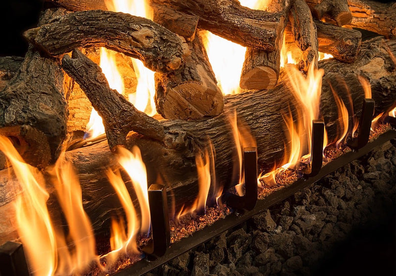 Grand Canyon Gas Logs Arizona Weathered Oak Jumbo Vented Gas Logs