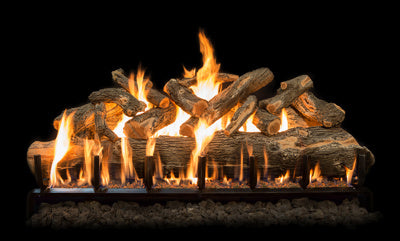 Grand Canyon Gas Logs Arizona Weathered Oak Jumbo Vented Gas Logs