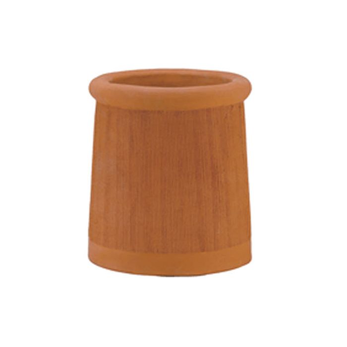 Hampton21-Brushed Architectural Clay Pots For Mason-Lite Firebox | Mason-Lite