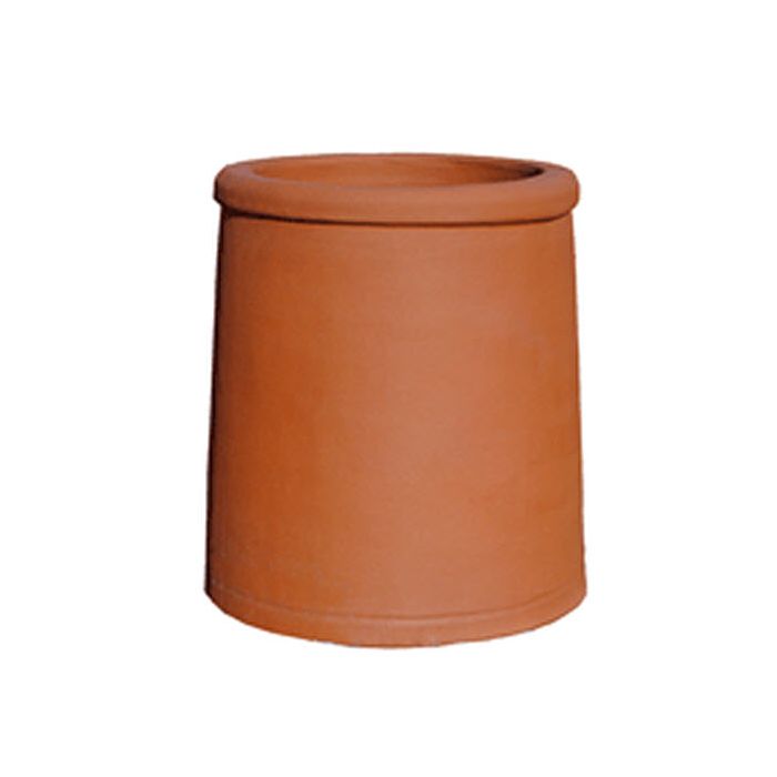 Hampton21-Smooth Finish Architectural Clay Pots For Mason-Lite Firebox | Mason-Lite