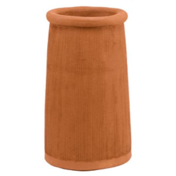 Hampton31-Brushed Finish Architectural Clay Pots For Mason-Lite Firebox | Mason-Lite
