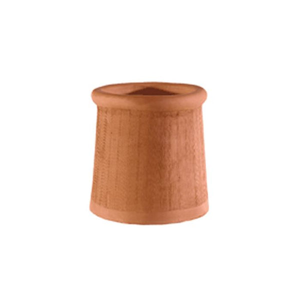 Hampton XL26-Brushed Finish Architectural Clay Pots For Mason-Lite Firebox | Mason-Lite