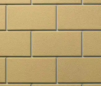 Majestic Yellow Molded Brick Panels for Ashland 42" Wood Burning Fireplace