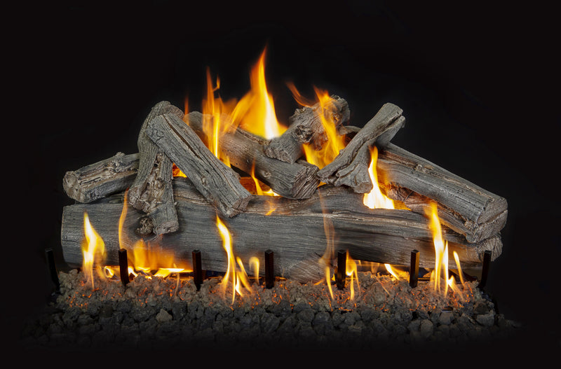 Monessen - Mezmer Split 24" Log Set for Lumonessen Vent-Free Burner | MZMRSP-24