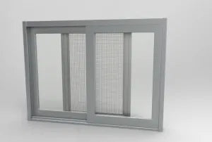 Majestic - 36" Stainless Steel Mesh Door for Vesper Gas Fireplace | VOFBSD-36