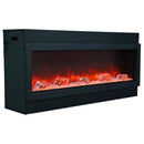 Amantii Panorama Deep Extra Tall 40 Inch Indoor Outdoor Electric Fireplace