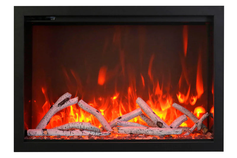 Amantii - TRD 38" Traditional Series Built-In Electric Fireplace