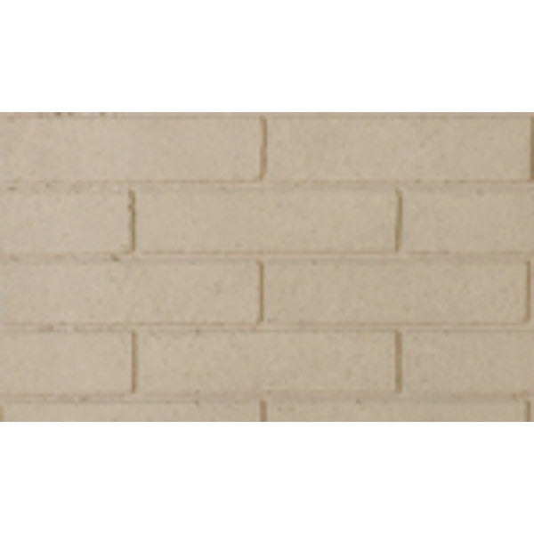 Superior White Stacked Refractory Panel for WRT2000 & WCT2000 Fireplaces