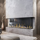 Dimplex IgniteXL Bold 60 Inch Built-in Modern Linear Electric Fireplace