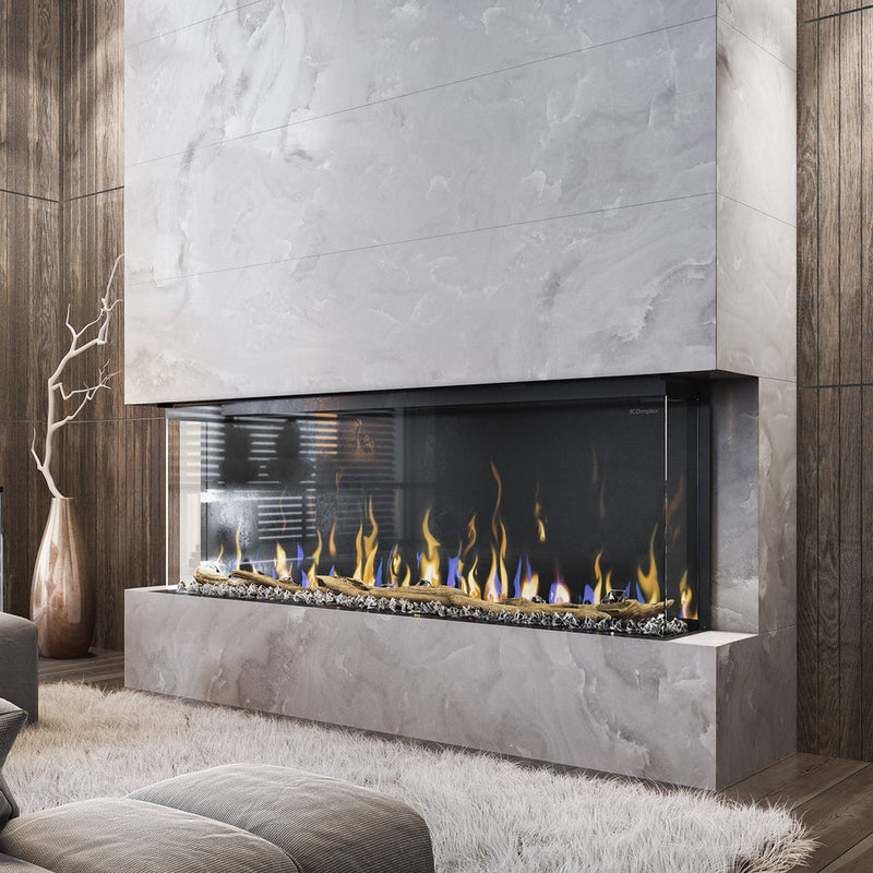 IgniteXL Bold 60-Inch Linear Electric Fireplace