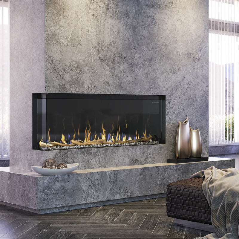 IgniteXL Bold 60-Inch Linear Electric Fireplace