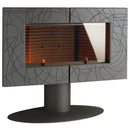 Invicta 40" Symphonia Cast Iron Wood Burning Stove