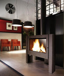 Invicta Itaya 41" Freestanding Cast Iron Wood Burning Stove